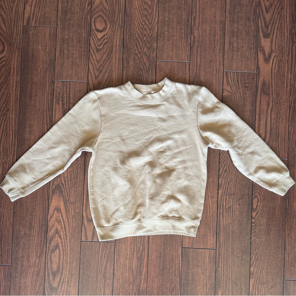 Boys Crew Neck Sweater